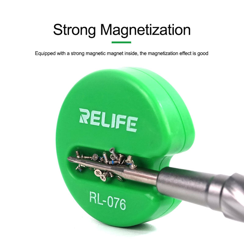 Screwdriver Magnetizer Relife RL076 Fast For Phone Repair Screwdriver FoneFunShop   