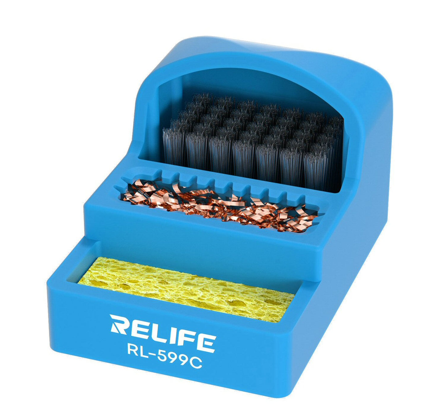 Relife RL-599C Cleaning Station For Soldering Iron Tip Maintenance Relife FoneFunShop   