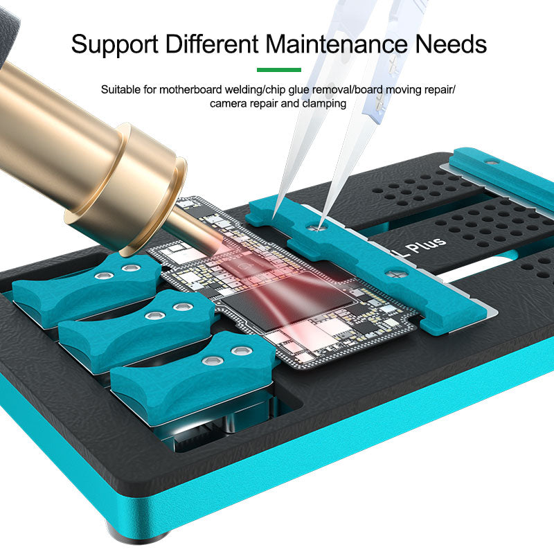 Relife RL-601L Plus Fixture for Phone Logic Board IC CPU Repair Soldering Rework Solder FoneFunShop   