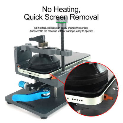 Relife RL-601s Plus 360 Degrees Holder For iPhone Back Glass Removal With Sucker Relife FoneFunShop   