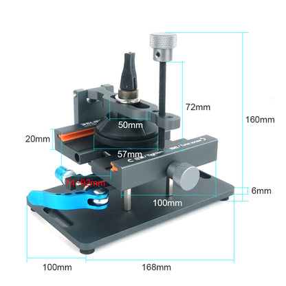 Relife RL-601s Plus 360 Degrees Holder For iPhone Back Glass Removal With Sucker Relife FoneFunShop   