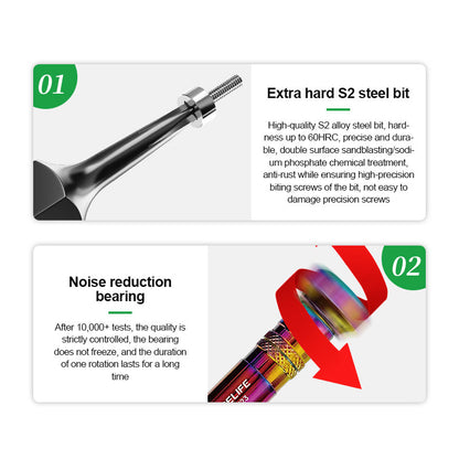 Torque Screwdriver Relife RL723 High Precision Interchangeable For Phone Repair Screwdriver FoneFunShop   