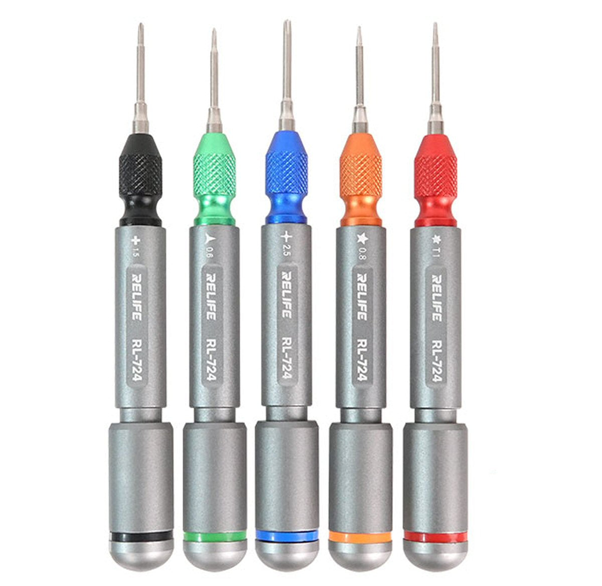 Torque Screwdriver Set Relife RL724 High Precision 5PC For Phone Repair Screwdriver FoneFunShop   