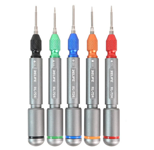 Torque Screwdriver Set Relife RL724 High Precision 5PC For Phone Repair Screwdriver FoneFunShop   