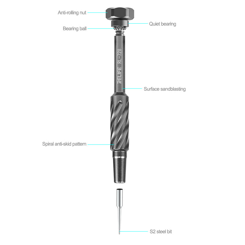 Screwdriver Set Relife RL728A Mobile phone repair Screwdriver FoneFunShop   