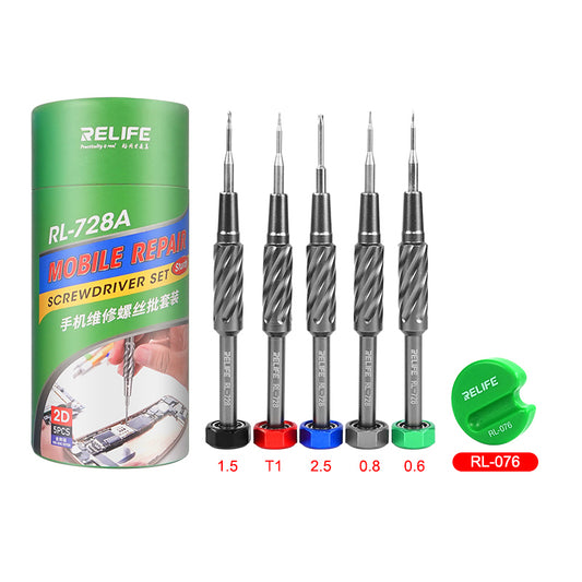 Screwdriver Set Relife RL728A Mobile phone repair Screwdriver FoneFunShop   