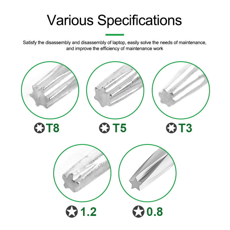 Screwdriver Set Relife RL728B Laptop Repair Screwdriver FoneFunShop   