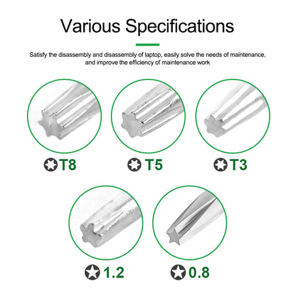 Screwdriver Set Relife RL728B Laptop Repair Screwdriver FoneFunShop   