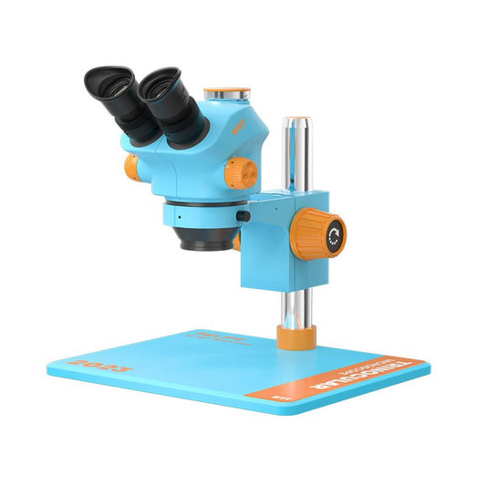 Relife RL-M5T B11 Trinocular HD Microscope Camera FoneFunShop