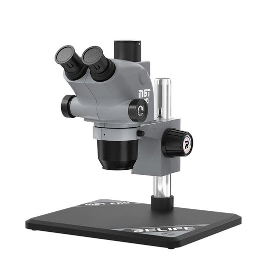 Relife RL-M6T Pro-B11 Trinocular HD Stereo Microscope Camera FoneFunShop