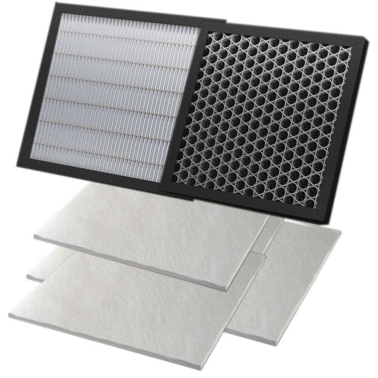 Replacement Filter For 2UUL uuFilter Carbon HEPA Solder Fume Extractor Solder FoneFunShop   