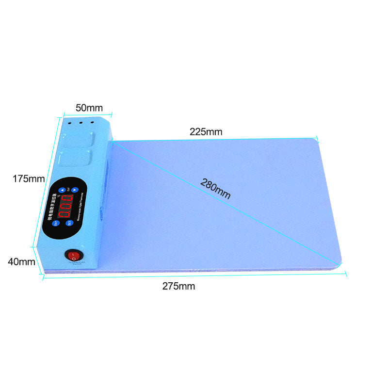 Sunshine S918E Heat Mat Screen and Back Separator For Phone Tablet Repair Sunshine FoneFunShop   