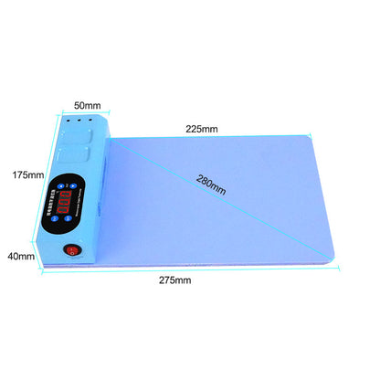 Sunshine S918E Heat Mat Screen and Back Separator For Phone Tablet Repair Sunshine FoneFunShop   