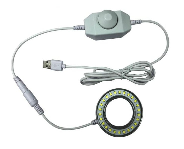 Light Ring For Microscope SANQTID Wylie WL 2050 LED USB Powered Dust Proof  FoneFunShop   