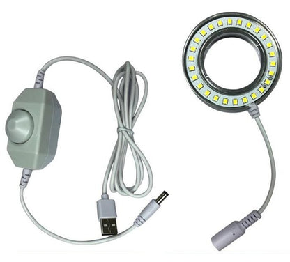 Light Ring For Microscope SANQTID Wylie WL 2050 LED USB Powered Dust Proof  FoneFunShop   