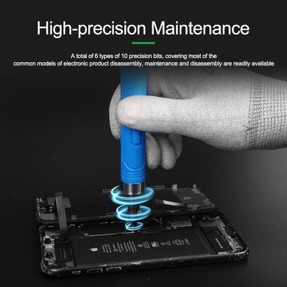 Rechargeable Cordless Screwdriver Relife SD22E Precision Electric Screwdriver FoneFunShop   