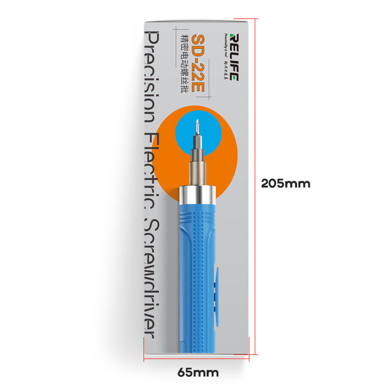 Rechargeable Cordless Screwdriver Relife SD22E Precision Electric Screwdriver FoneFunShop   