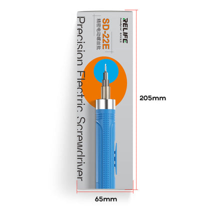 Rechargeable Cordless Screwdriver Relife SD22E Precision Electric Screwdriver FoneFunShop   