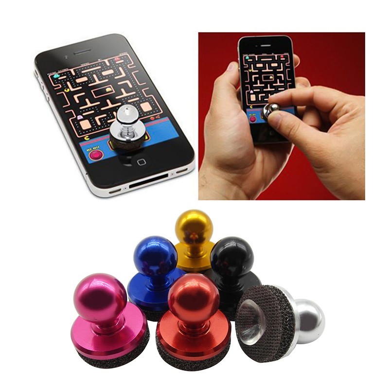 Joypad Game Stick Controller For Smartphone Tablet iPad Gaming Gold  FoneFunShop   