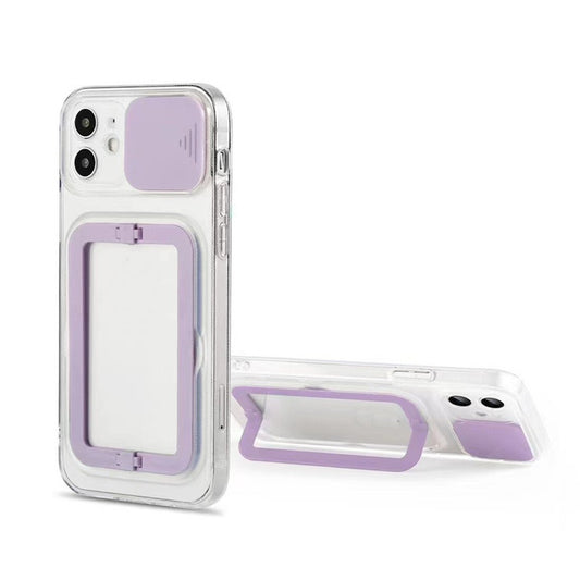 Case For iPhone 13 Mini in Lilac Camera Lens Protection Case Cover FoneFunShop   