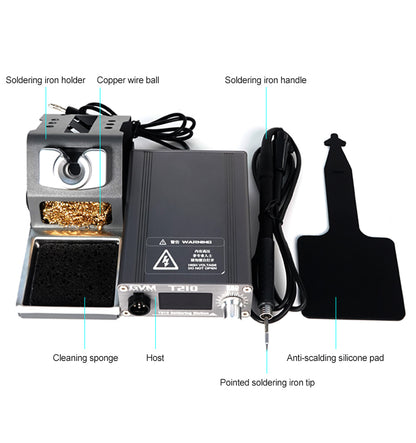 Solder Iron T210 OSS Team Digital Display with Adjustable Temperature Solder FoneFunShop   