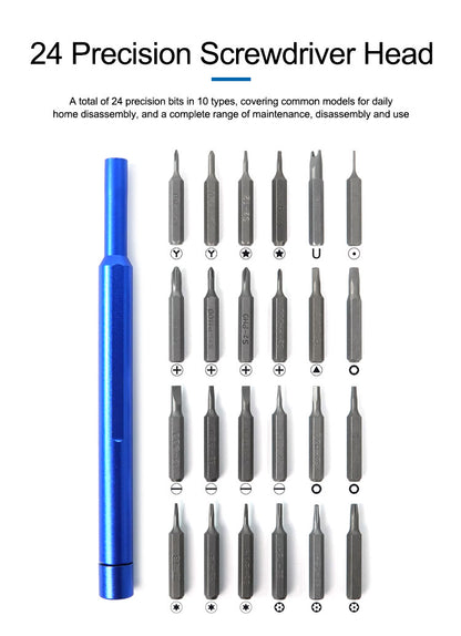 Sunshine SS5118 Screwdriver Set 24 Piece High Precision Screwdriver FoneFunShop   