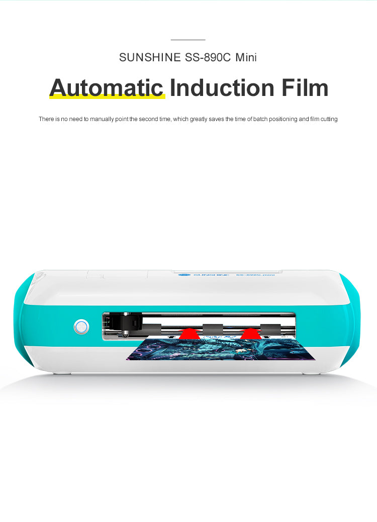 Sunshine SS-890C Mini Intelligent cloud film cutting machine hydrogel cutter Sunshine FoneFunShop   