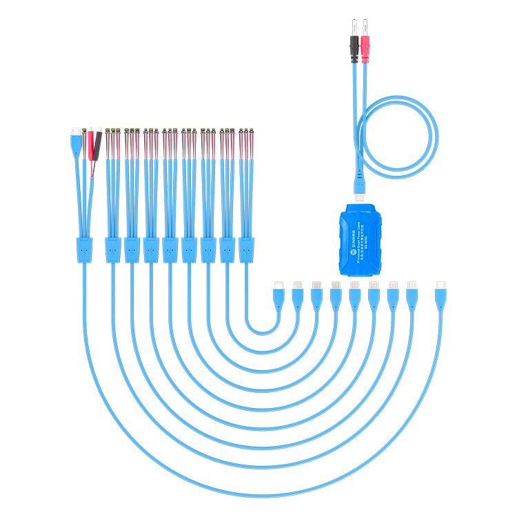 Sunshine SS905d DC Power Cable For iPhone 6 to 15 and Android Logic Boards Cable FoneFunShop   