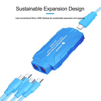 Sunshine SS905d DC Power Cable For iPhone 6 to 15 and Android Logic Boards Cable FoneFunShop   