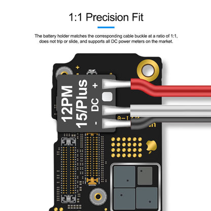 Sunshine SS905d DC Power Cable For iPhone 6 to 15 and Android Logic Boards Cable FoneFunShop   