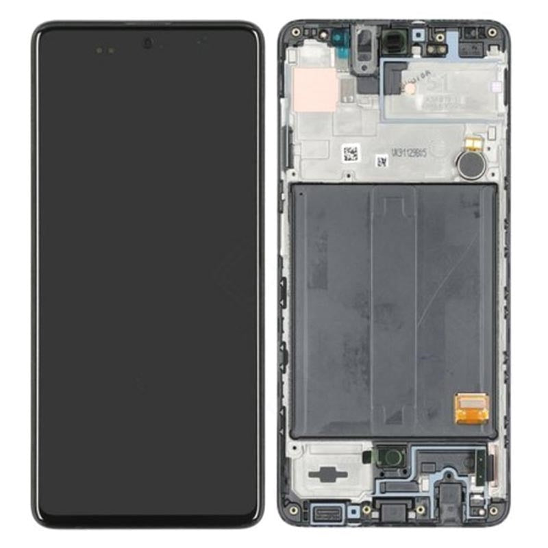 Lcd Screen For Samsung A51 2019 A515F in Black Screen FoneFunShop   