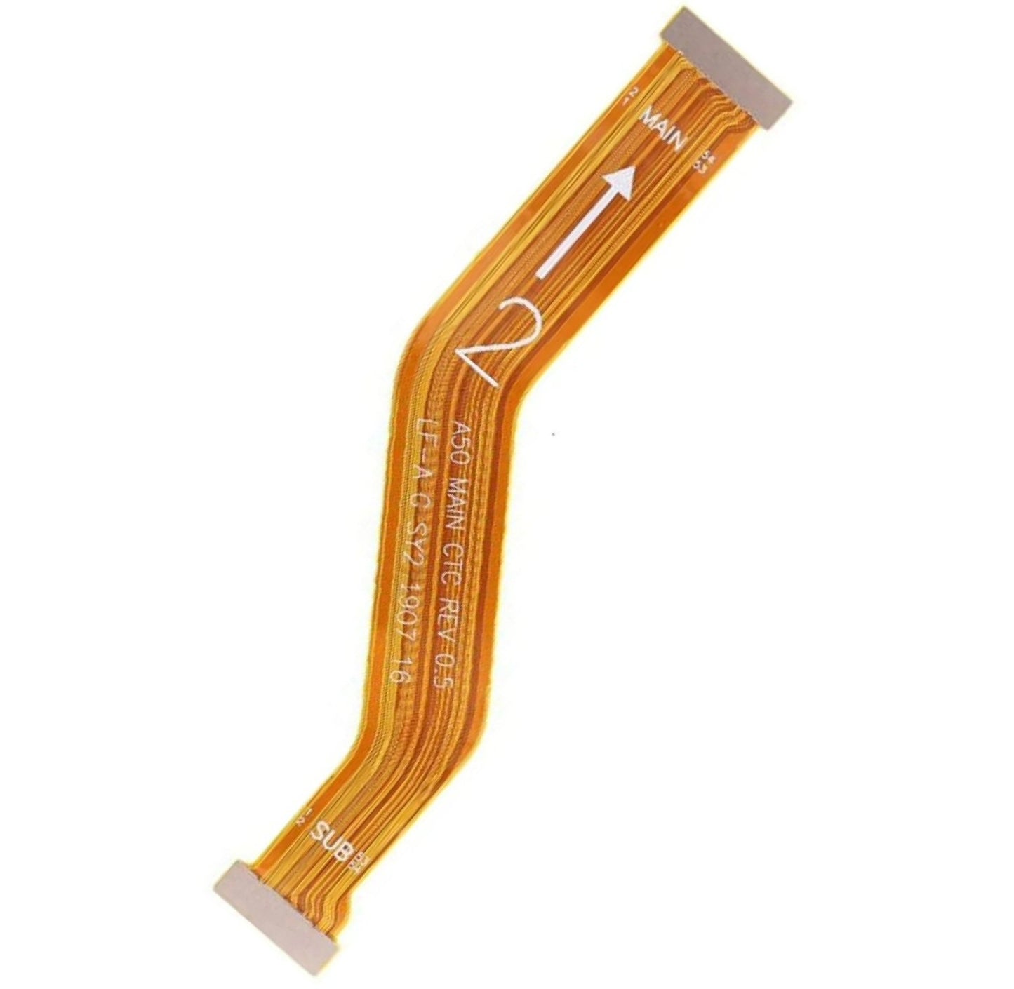 Main Flex For Samsung A50S Motherboard SUB Ribbon Connector Flex FoneFunShop   