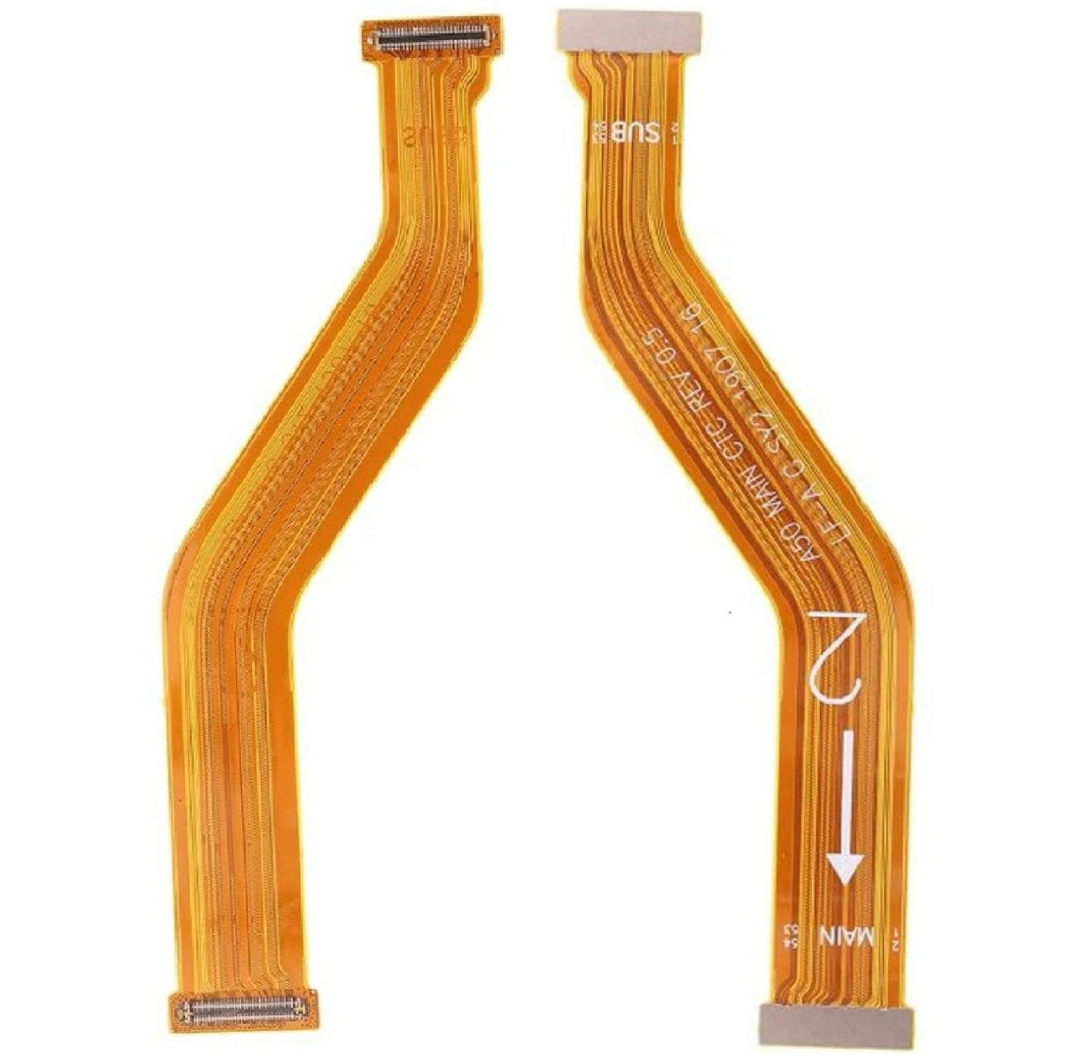 Main Flex For Samsung A50S Motherboard SUB Ribbon Connector Flex FoneFunShop   