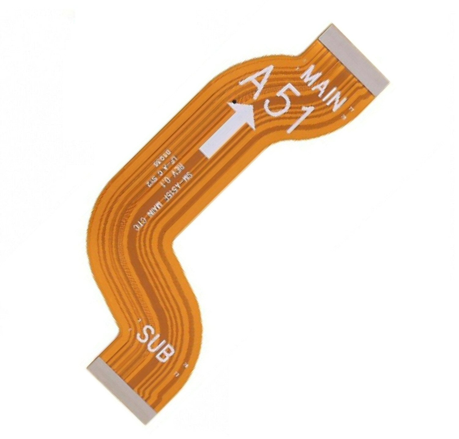 Main Flex For Samsung A51 Motherboard SUB Ribbon Connector Flex FoneFunShop   