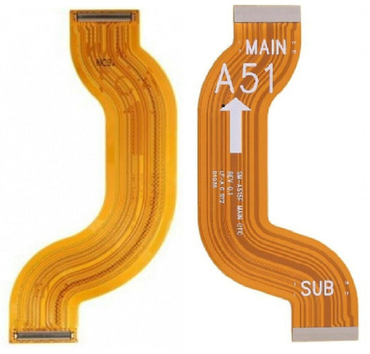 Main Flex For Samsung A51 Motherboard SUB Ribbon Connector Flex FoneFunShop   