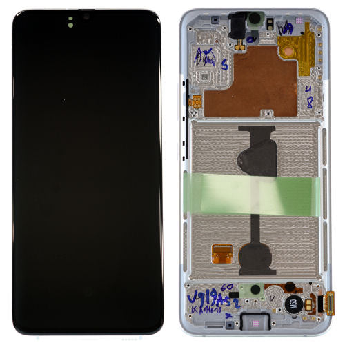 Lcd Screen For Samsung A90 5G 2019 A908B in Black Screen FoneFunShop   