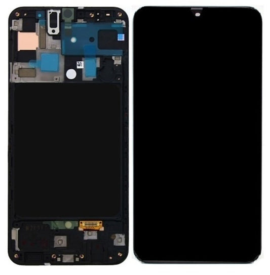 Lcd Screen For Samsung A71 A715F in Black Screen FoneFunShop   