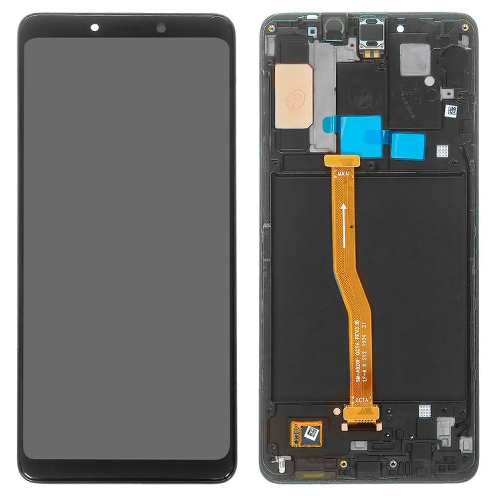 Lcd Screen For Samsung A9 A920F in Black Screen FoneFunShop   