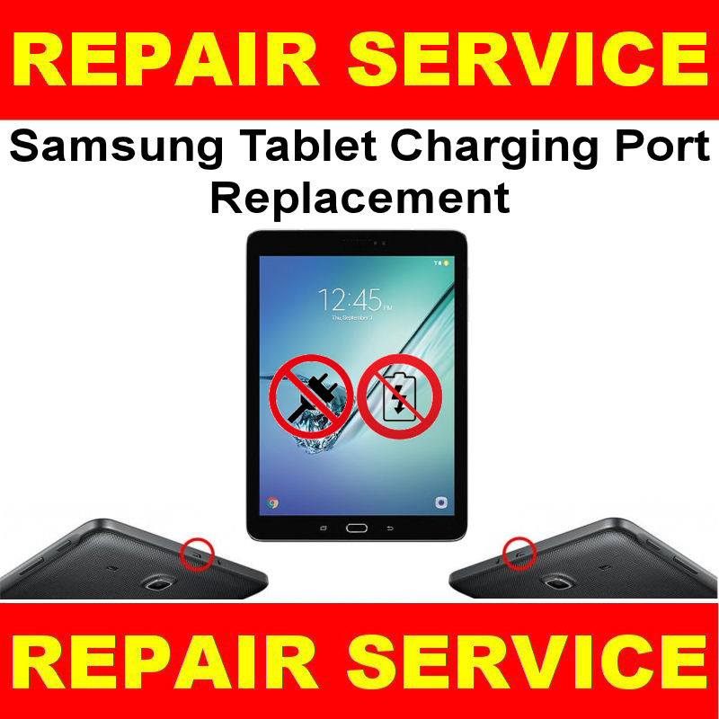 Charging Port Service For Samsung Tablets Charging Port FoneFunShop   