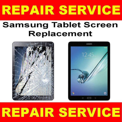 Professional Screen Repair Service For Samsung Tablets Screen FoneFunShop   