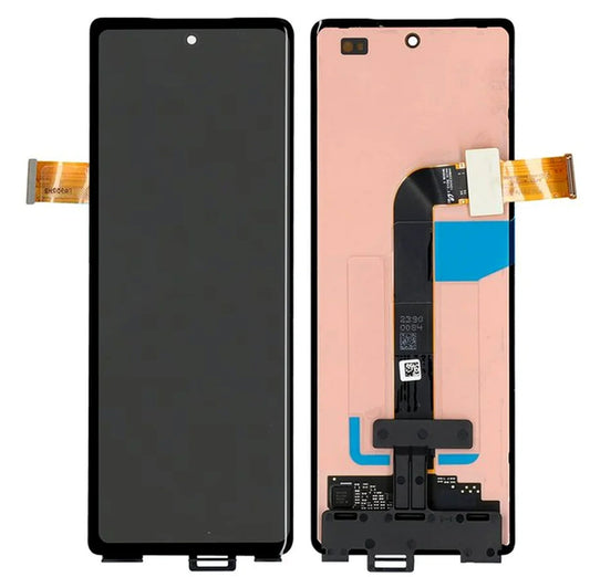 Lcd Screen For Samsung Z Fold 5G F907B Outside in Black GH82 23351A Screen FoneFunShop   