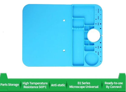 Mat For Microscope RL 004M Heat Resistant Maintenance For B1 Base  FoneFunShop   