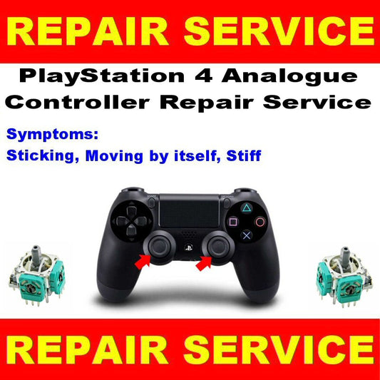 Joystick Thumbstick Repair Service For PS4 Controller  FoneFunShop   