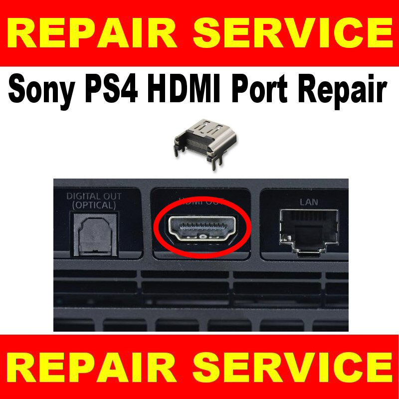 Playstation HDMI Port Repair Service  FoneFunShop   