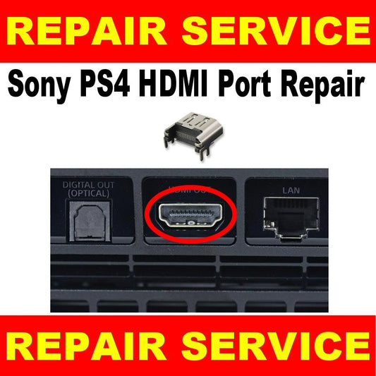 Playstation HDMI Port Repair Service  FoneFunShop   