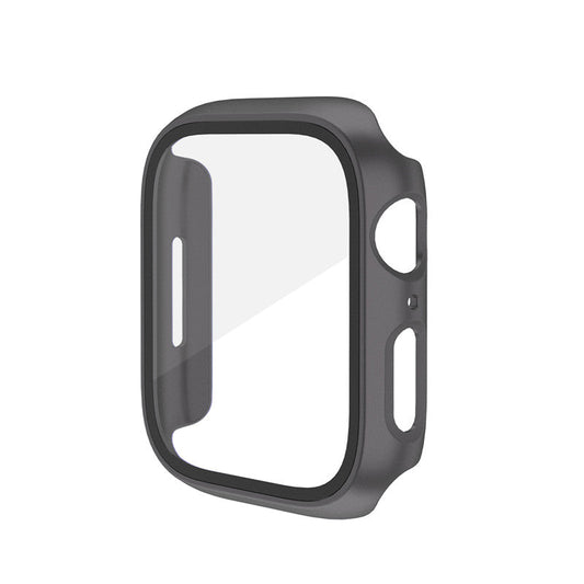 Case Screen Protector For Watch Series 7 41mm in Space Grey Full Body Cover Screen Protector FoneFunShop