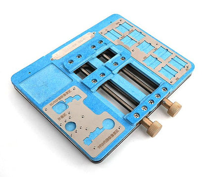 Sunshine SS601J Heat Resistant Logic Board Holder Home Button Chip Fixtures ic Chip FoneFunShop   