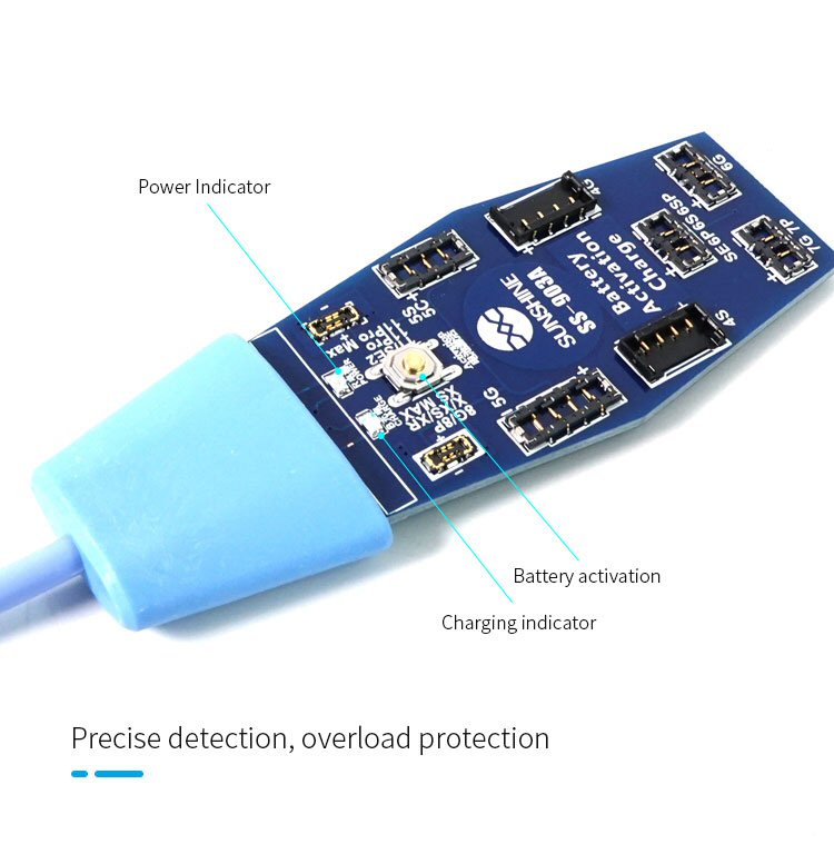 Sunshine SS903A USB Battery Activating Charging Board For iPhone 4 11 Pro Max Battery FoneFunShop   