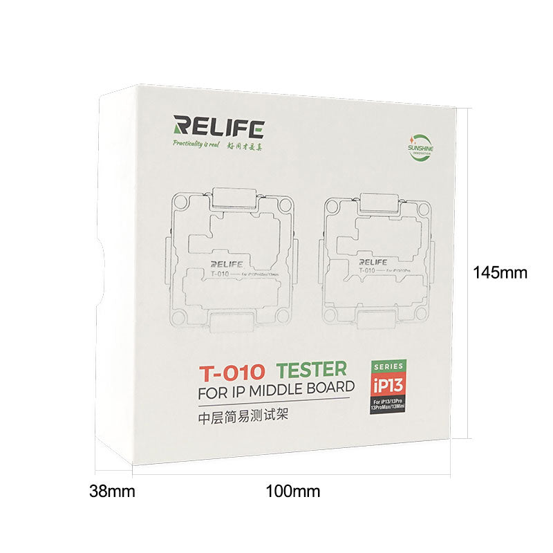 Middle Layer Motherboard Tester Relife T010 For iPhone 13 Series Relife FoneFunShop   