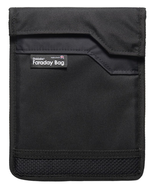 Faraday Bag For iPad Remote Wipe Blocker Disklabs IP1 Shield For Up To 11 inch Tablets Faraday FoneFunShop